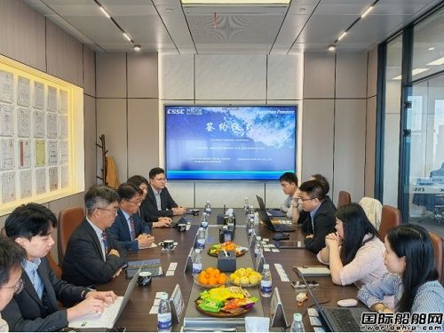 东和纽泰与711所合作开拓船舶绿色能源市场,