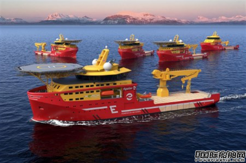 Eidesvik Offshore全球首艘甲醇双燃料CSV开建