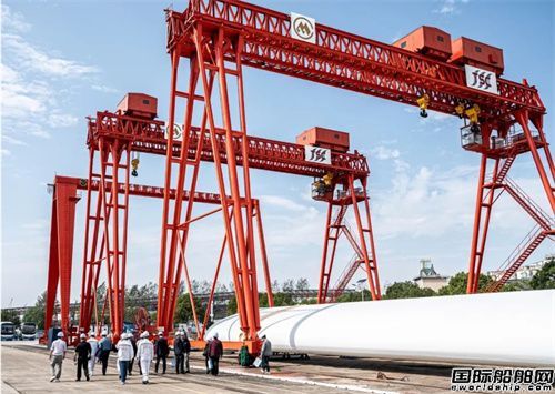 新基地启用即获首单!华商能源手持风帆订单10台套,