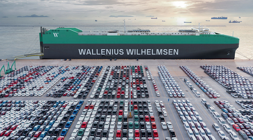 7.66亿美元！Wallenius Wilhelmsen再签大单