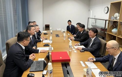 双瑞环境党委书记、总经理付洪田带队拜访日本客户