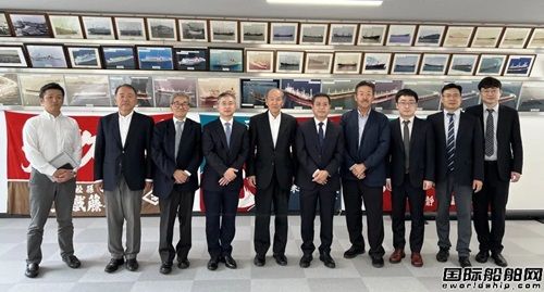  双瑞环境党委书记、总经理付洪田带队拜访日本客户,