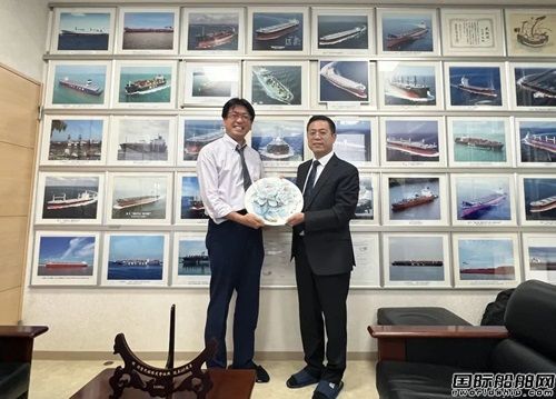  双瑞环境党委书记、总经理付洪田带队拜访日本客户,
