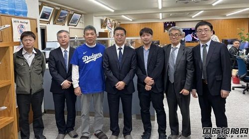  双瑞环境党委书记、总经理付洪田带队拜访日本客户,