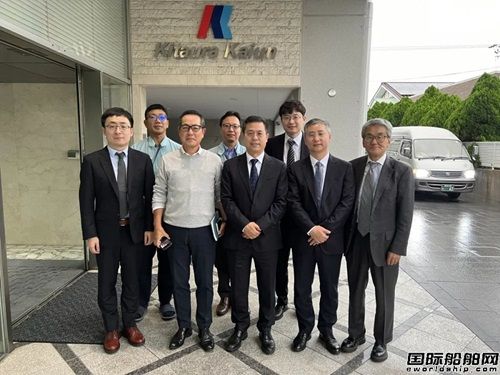  双瑞环境党委书记、总经理付洪田带队拜访日本客户,