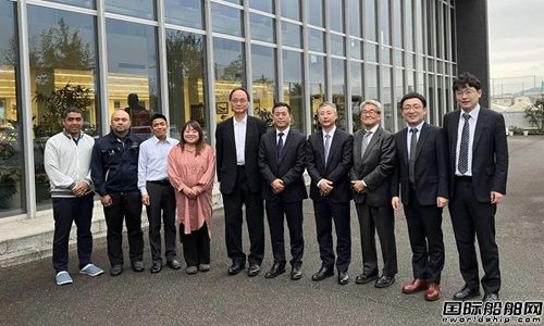  双瑞环境党委书记、总经理付洪田带队拜访日本客户,