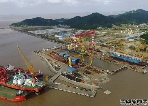 舟山太平洋海工将为三星重工建造苏伊士型油船,