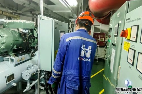 12天!海德威EPC模式跑出压载水系统安装项目“加速度”,