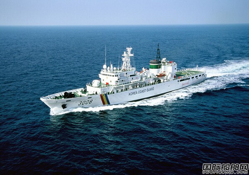 HJ重工获韩国海警1艘3000吨新型环保警备舰订单