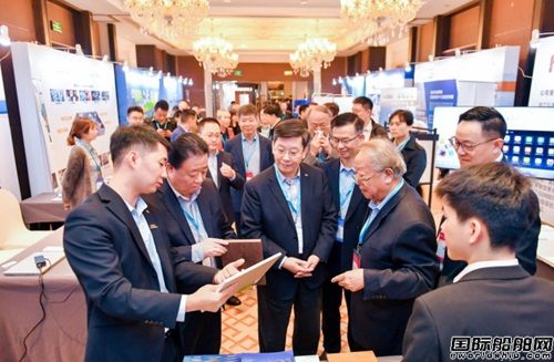 邦得集团参与第六届中国上海国际邮轮船舶修造论坛暨展览会,