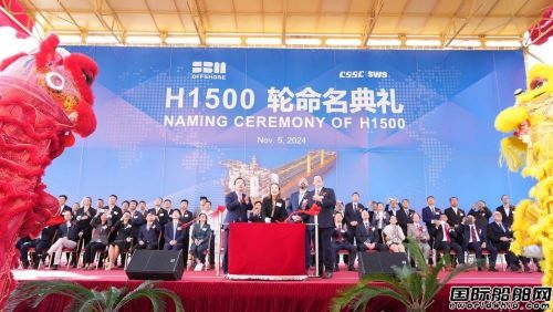  外高桥造船累计交船总量突破一亿载重吨大关,