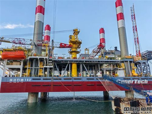704所为全球首座海上移动式注热平台提供关键系统