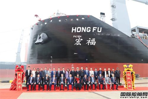 全球最大提前交付！中船澄西完成全年交船任务