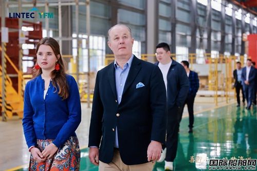 中德跨国合作新篇章:林泰元沣船舶海工装备(江苏)有限公司正式启航,