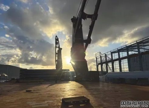 中德跨国合作新篇章:林泰元沣船舶海工装备(江苏)有限公司正式启航,