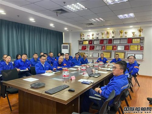 外高桥造船首艘国产大型邮轮设计工作总结圆满完成