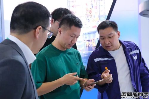 奥赛能精彩亮相第二届中国海洋装备博览会,