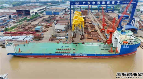进军新市场！广东中远海运重工首获MR型油船订单