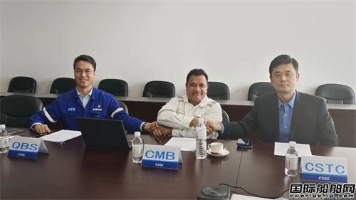 北海造船同日实现一船交付两船出坞