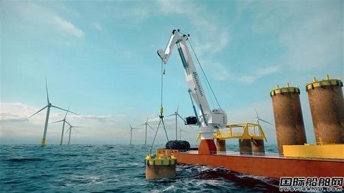 豪氏威马获启东中远海运海工两台折臂式起重订单
