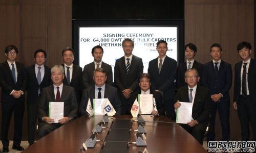  高价订造首批甲醇双燃料船！这家中国船东钟情日本船厂,