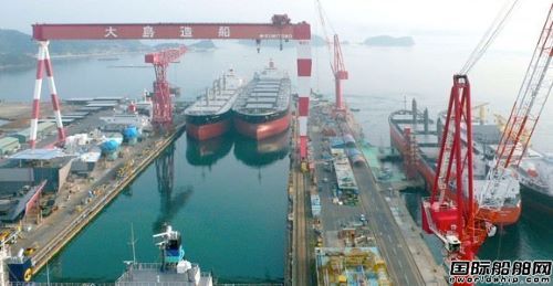 仅6艘！日本船企单月接单量创年内新低