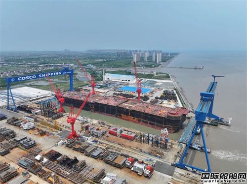  订单创新高！又一家中国船厂争“气”进军新市场,