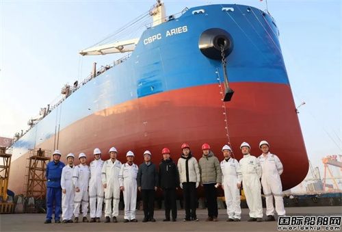 中船澄西为中信金租建造84500吨普通干货船下水