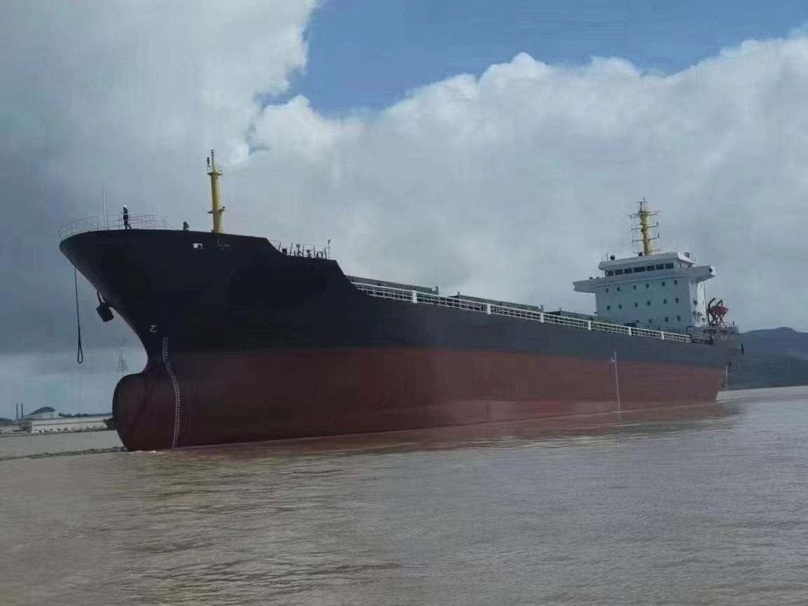 转：2009-17400吨 散货船CCS 刚维修