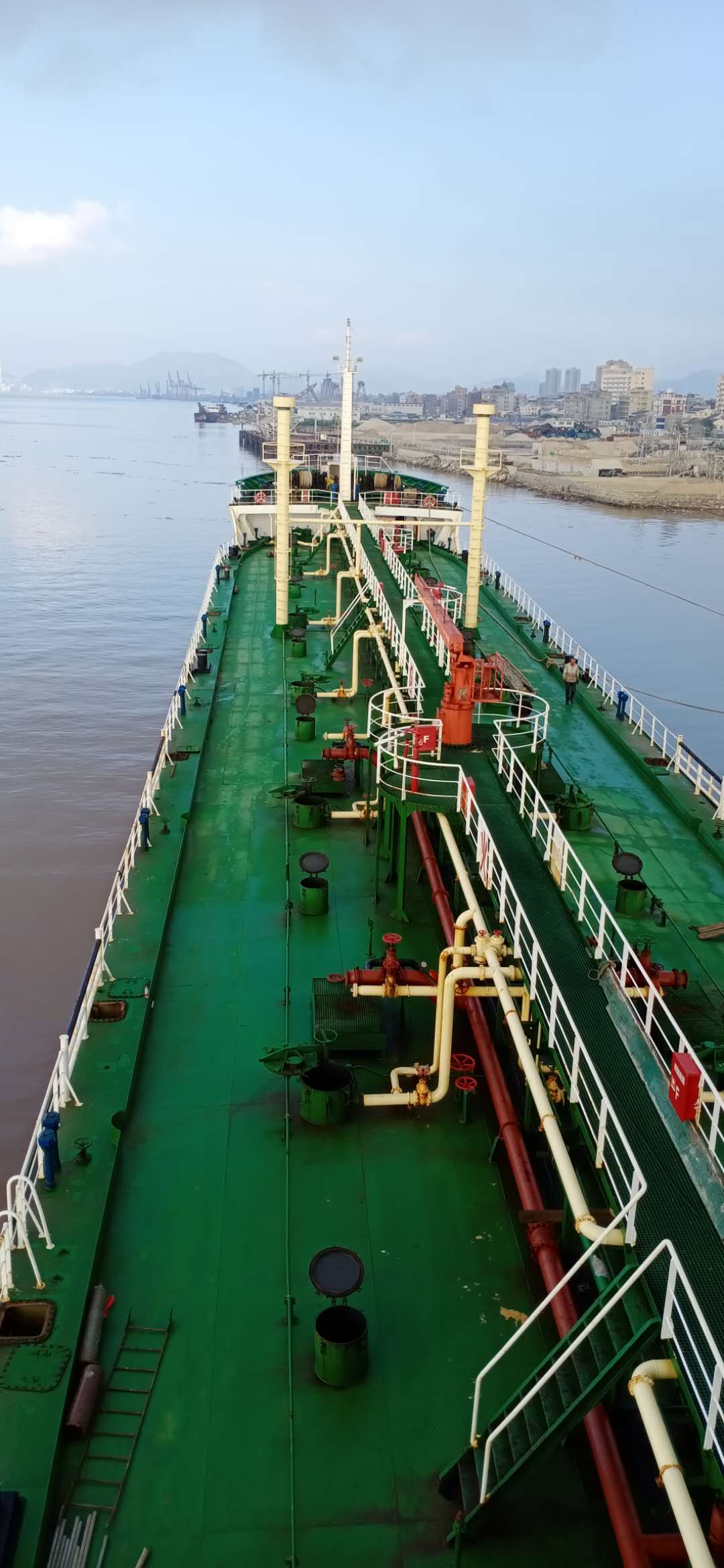 售：2013年近海5600吨一级油船