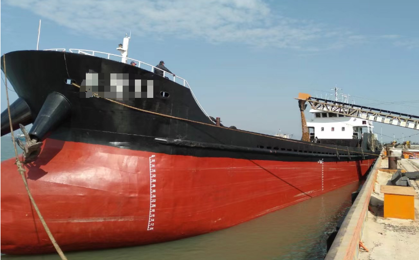 出售:【一般干货船】830吨，2012年安徽造