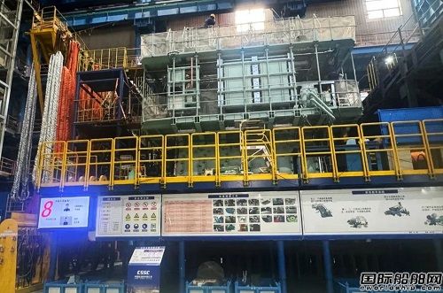 中船发动机新年首台主机订单圆满交付