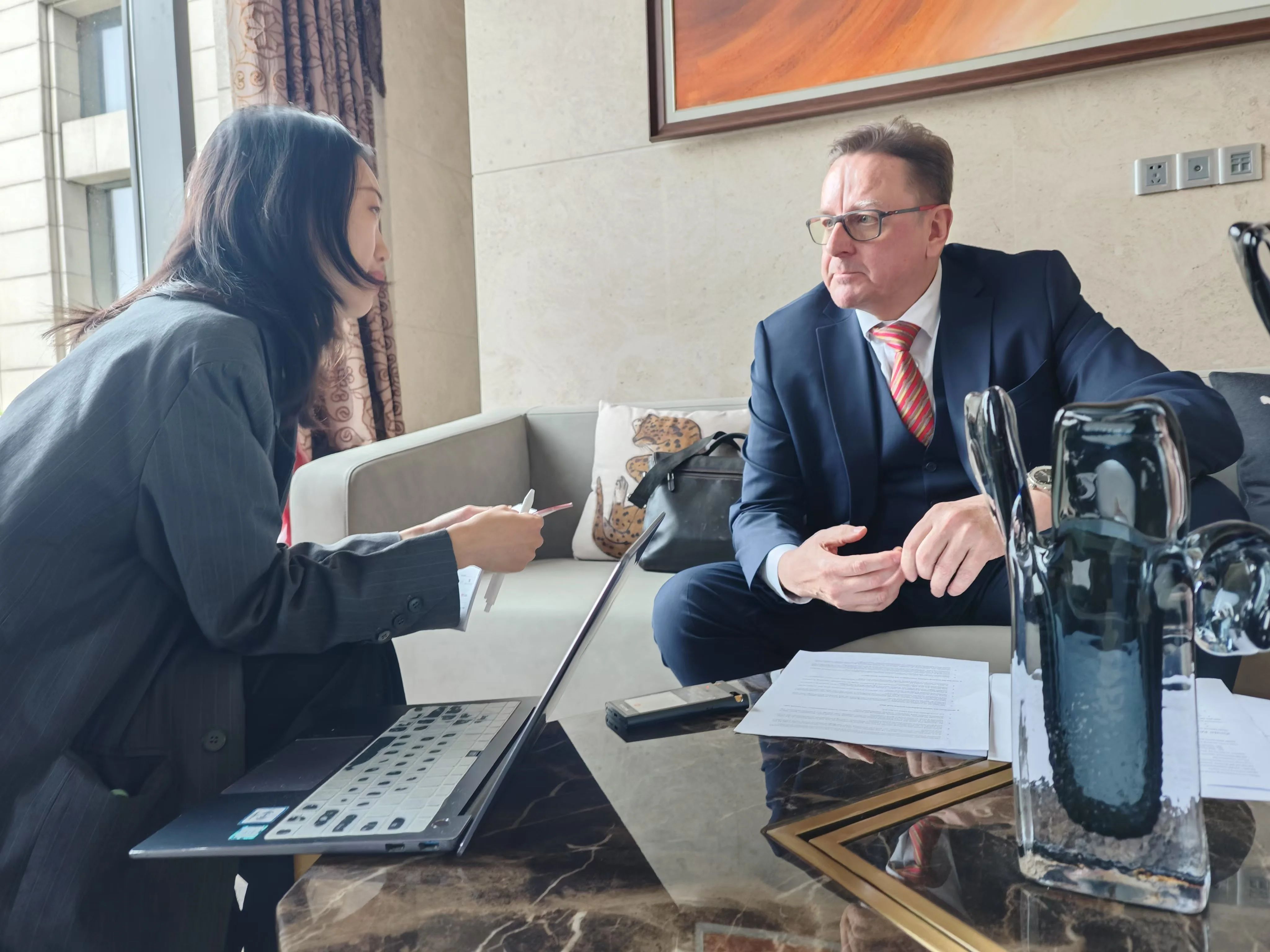 【专访】Norsepower CEO:“旋筒风帆”首创者,让航运再扬帆,