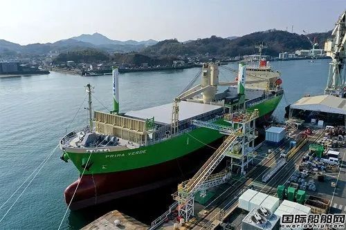 全球首艘！商船三井新建多用途船交付