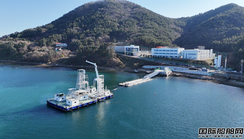 打破欧洲垄断！韩国建成LNG加注系统海上测试平台