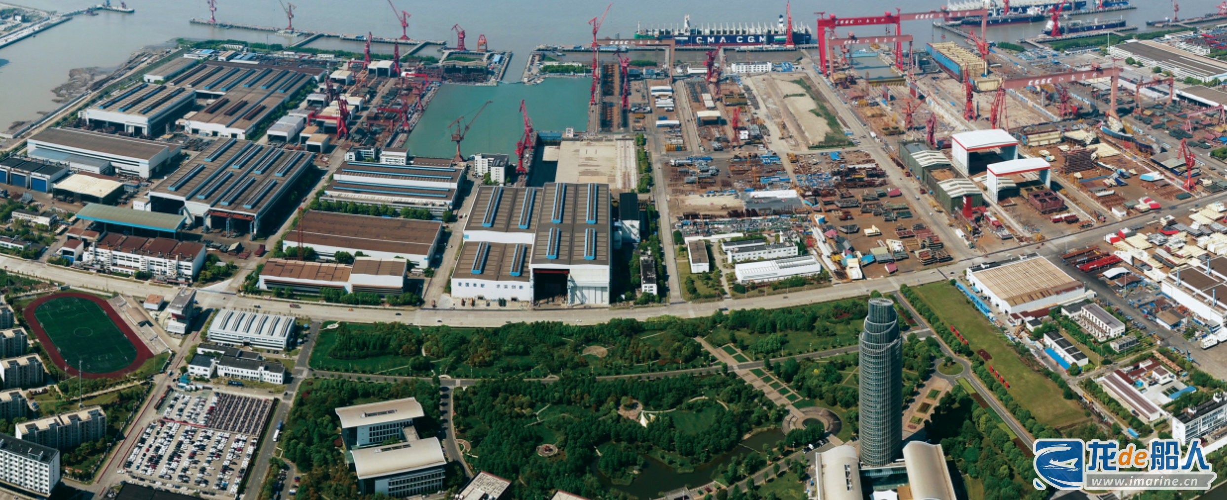 多达190亿元!江南造船获18000TEU LNG双燃料集装箱船批量订单,