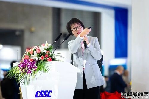 中船力量 | 访WinGD中国区研发部总监董晶瑾,