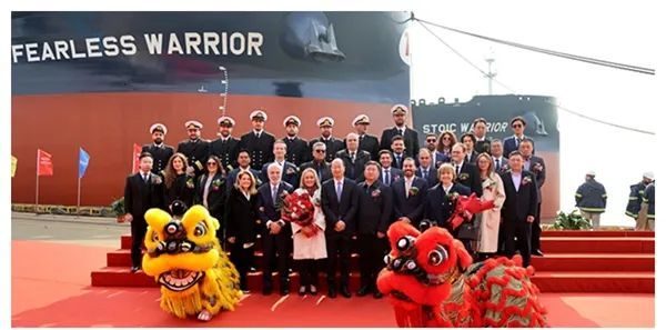 新时代造船三船同日命名、两船相继交付,