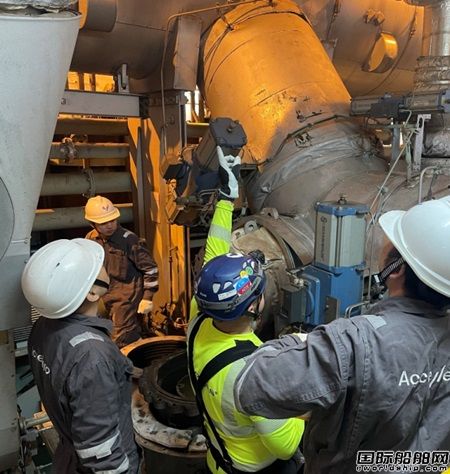  Somas选择奥赛能为其全球海事客户提供授权备件与服务,
