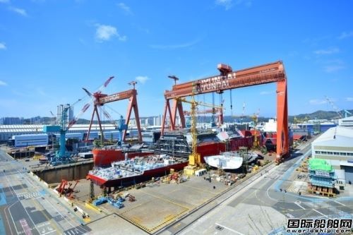 79亿美元！韩国三大船企一季度接单“开门红”