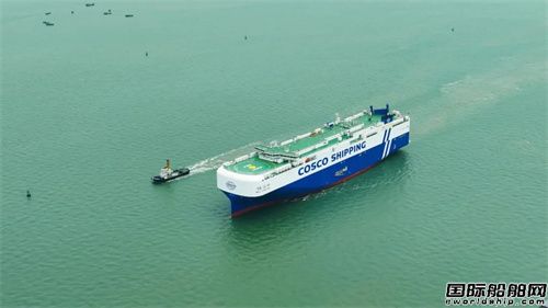 76小时！广船国际刷新双燃料汽车运输船试航纪录