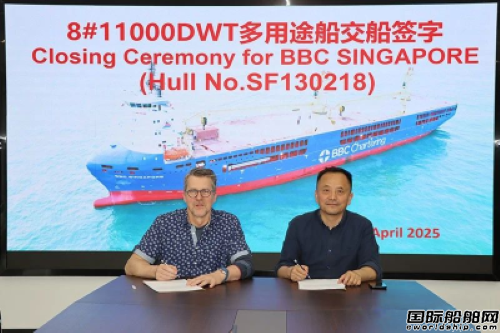两船交付！三福船舶连续完成两大生产节点