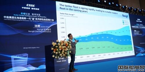 “星耀征途、智领深蓝”民船中心新一代“星”系列绿色船型推介会,