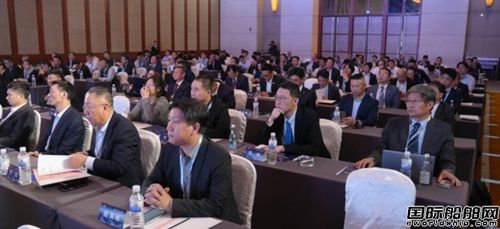 “星耀征途、智领深蓝”民船中心新一代“星”系列绿色船型推介会,