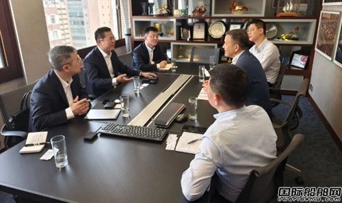  双瑞环境党委书记、总经理付洪田带队拜访香港客户,