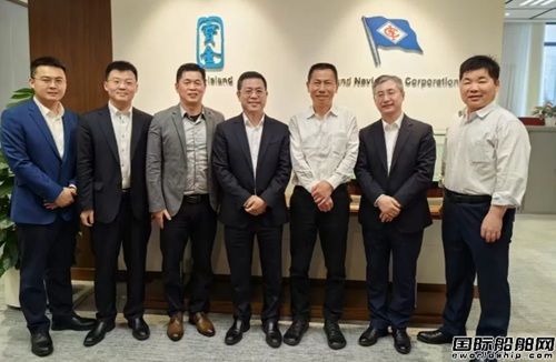  双瑞环境党委书记、总经理付洪田带队拜访香港客户,