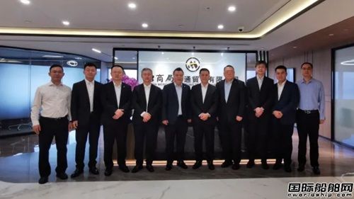  双瑞环境党委书记、总经理付洪田带队拜访香港客户,