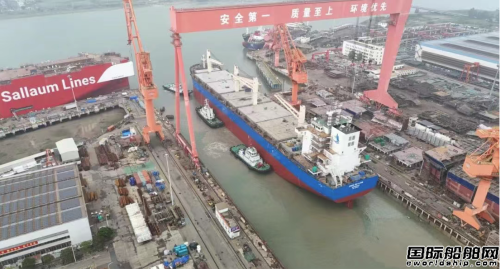 冲刺“双过半”!福建船政两日完成八项节点,