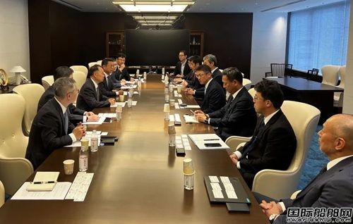 双瑞环境领导率队拜访多家日本知名船东客户,