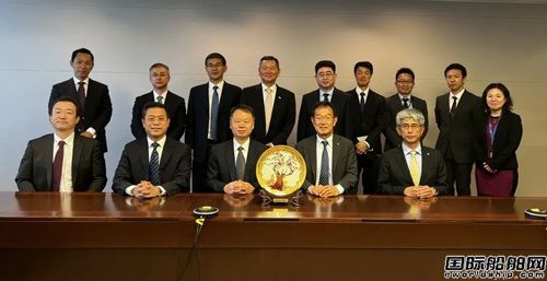 双瑞环境领导率队拜访多家日本知名船东客户,